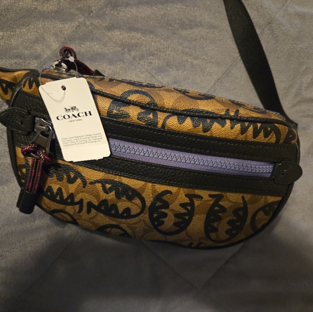 Coach Rexy By Guang Yu Belt Bag New With Tags